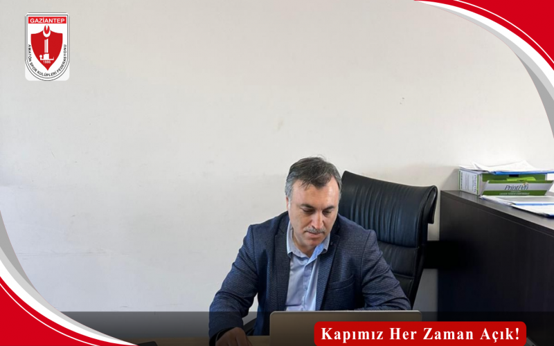 Kapımız Her Zaman Açık!